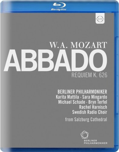 Abbado , Claudio & BP - Mozart: Requiem (Salzburger Dom, 1999) [Blu-ray]