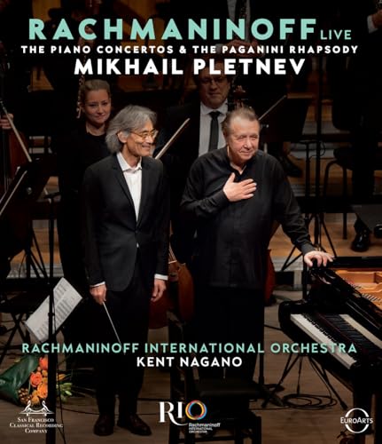 Pletnev, Mikhail, Nagano, Kent (Dirigent), Rachmaninoff International Orchestra, Pletnev, Mikhail, Nagano, Kent (Dirigent) - Rachmaninoff Live - The Piano Concertos & The Paganini Rhapsody [Blu-ray]