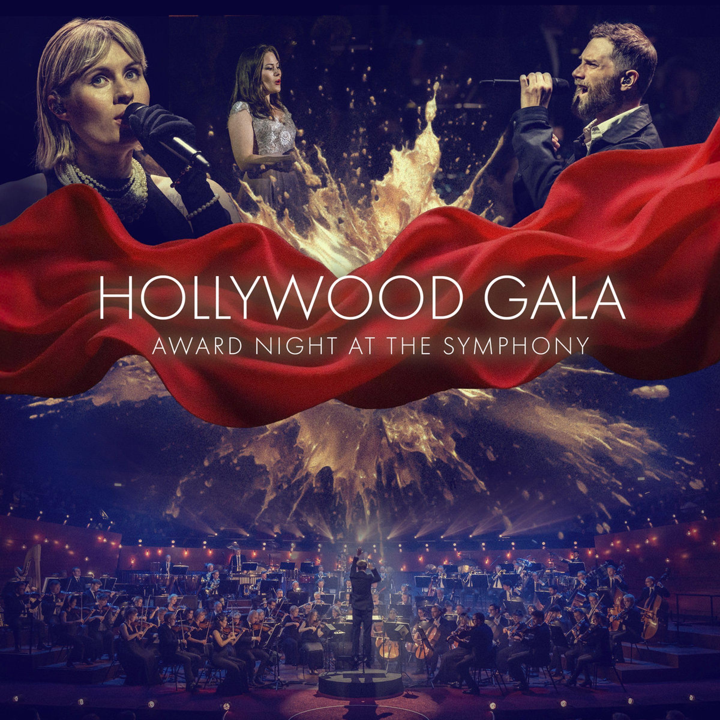 Danish National Symphony Orchestra , The - Hollywood Gala - Award Night at the Symphony