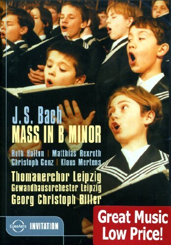 Biller , Georg Christoph & Thomanerchor und Gewandhausorchester Leipzig - Bach: h-Moll-Messe