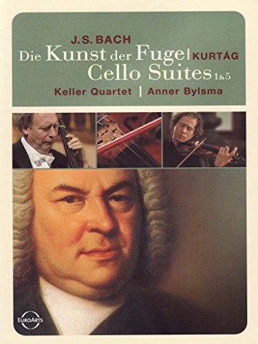 Bylsma , Anner & Keller Quartet - Bach, Johann Sebastian/György Kurtág - Die Kunst der Fuge, Cello Suiten 1 & 5 u.a.