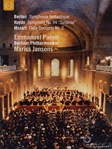 Pahud , Emmanuel - Berlioz: Symphonie Fantastique / Haydn: Symphony No. 94 'Surprise' / Mozart: Flute Concerto No. 2 (Pahud, Jansons, BP)