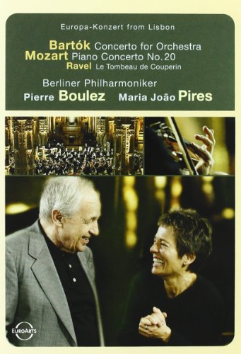 Berliner Philharmoniker , Die & Boulez , Pierre & Pires , Maria Joao - Europa Konzert from Lisbon 2003