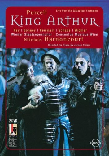 Purcell , Henry - Purcell, Henry - King Arthur (NTSC, 2 DVDs)