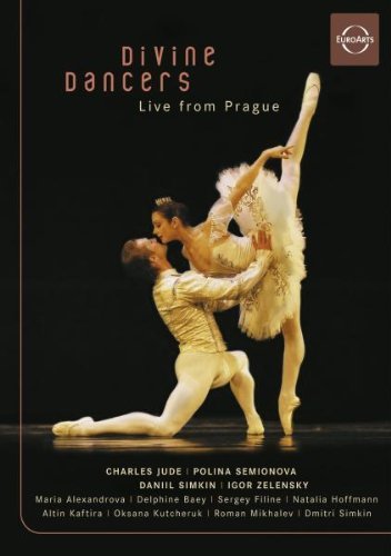 DVD - Various Artists - Divine Dancers (NTSC)