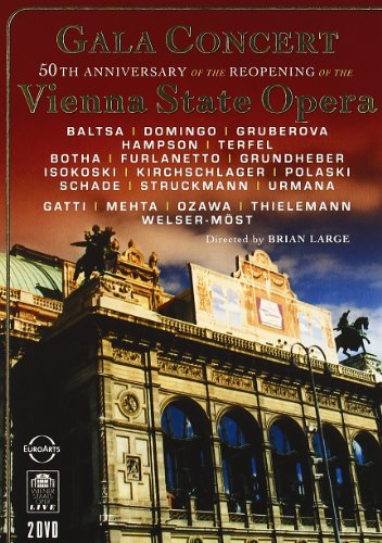 DVD - Gala-Konzert der Wiener Staatsoper (2 DVDs)