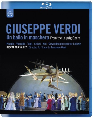 Verdi , Giuseppe - Un Ballo In Machera (From Leipzig Opera) (Pisapia, Vassallo, Taigi, You, Chailly) (Blu-ray)