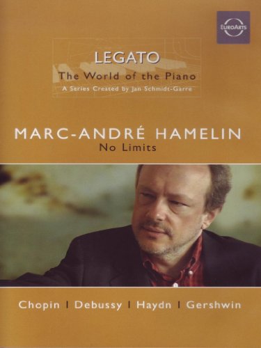 Hamelin , Marc-Andre - No Limits - Chopin, Debussy, Haydn, Gershwin Legato - The World Of The Piano)