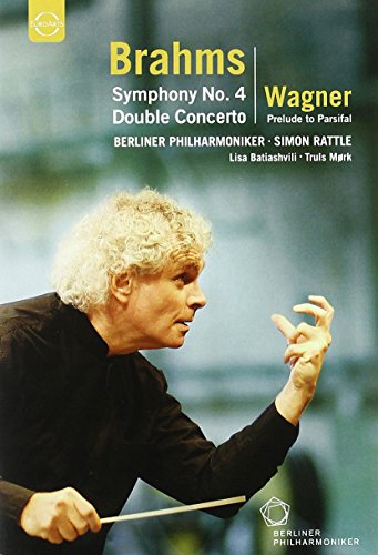 Rattle , Simon & BP - Brahms/Wagner - Symph. No.4 Double Concerto/Prelude to Parsifal