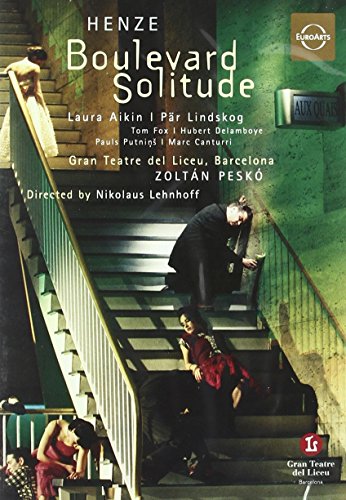 Henze , Hans Werner - Henze, Hans Werner - Boulevard Solitude (Gran Teatre del Liceau)