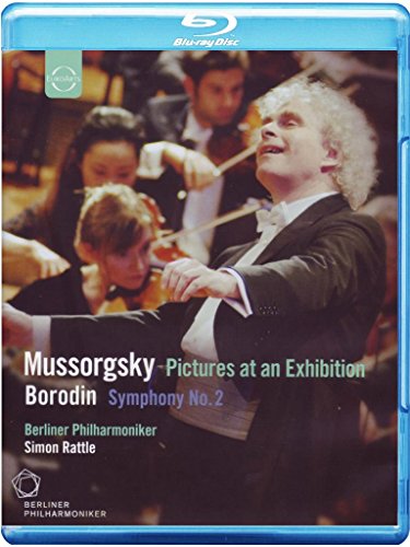 Rattle , Simon & BP - Mussorgsky - Pictures at an Exhibition / Borodin - Symphony No. 2