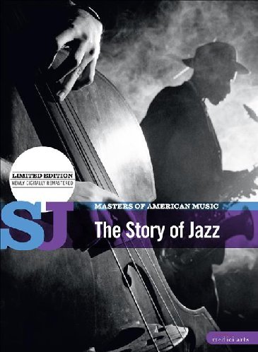 DVD - The Story Of Jazz - Masters Of American Music (Remastered) (Limited Edition)