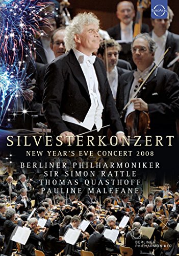 Rattle , Simon & Berliner Philharmoniker - Silvesterkonzert 2008 - Gala aus Berlin