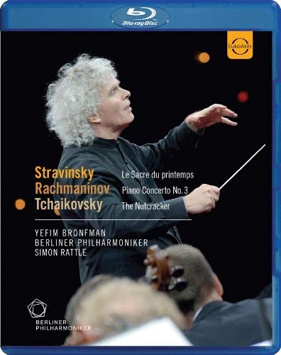 Bronfman , Yefim & Berliner Philharmoniker & Rattle , Simon - Stravinsky/Rachmaninov/Tchaikovsky [Blu-ray]