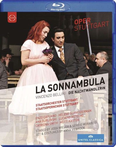 Bellini , Vincenzo - La Sonnambula (Capuano, Schneiderman, Durlovski, Botelho, Smith, Kaston, Ferro) (Blu-ray)