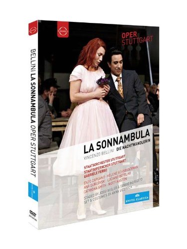 Bellini , Vincenzo - La Sonnambula (Capuano, Schneiderman, Durlovski, Botelho, Smith, Kaston)