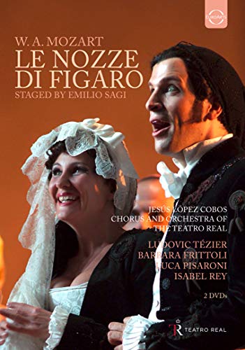 Mozart , Wolfgang Amadeus - Le Nozze di Figaro (Cobos, Tezier, Frittoli)