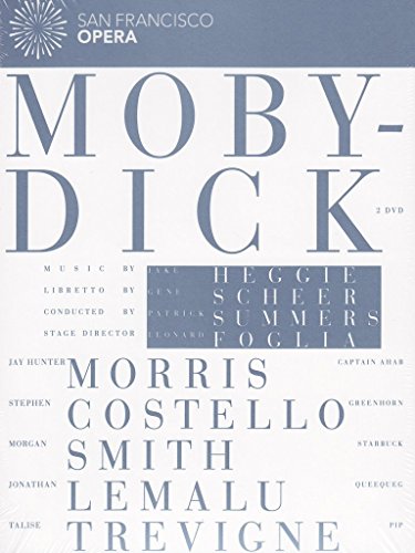Summers , Patrick & San Francisco Opera Orchestra - HEGGIE: Moby Dick (San Francisco Opera, 2012) [2 DVDs]