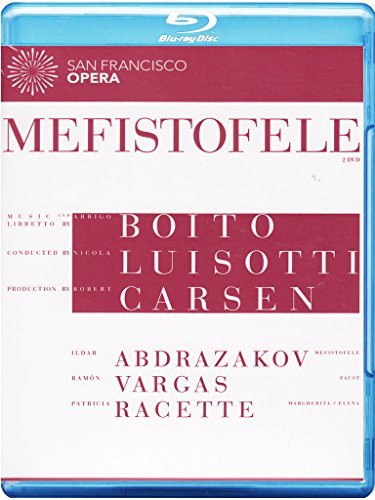  - Arrigo Boito: Mefistofele (San Francisco Opera) [Blu-ray]