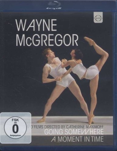 Blu-ray - Wayne McGregor: Going Somewhere / A Moment in Time [Blu-ray]