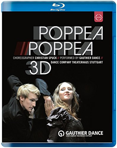 Blu-ray - Poppea // Poppea 3D (Spuck, Gauthier Dance)