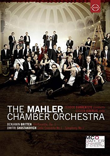 Currentzis , Teodor & Mahler Chamber Orchestra , The - Britten: Sinfonietta, Op. 1 / Shostakovich: Cello Concerto No. 1 (With Steven Isserlis) ; Symphony No. 1