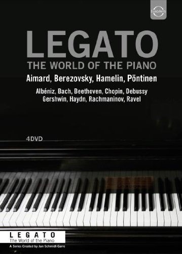 DVD - LEGATO - The World of the Piano [4DVD]