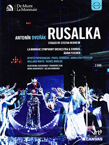 Dvorak , Anton - Rusalka (Fischer, Papatanasiu, Cernoch, Persson, White, Morloc, Isachenko, Kim, Javakhidze, Hubbard)