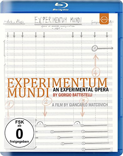 Battistelli , Giorgio - Experimentum Mundi: An Experimental Opera (Battistelli, Raffone, Servillo)