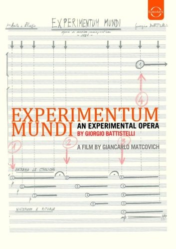 DVD - Battistelli: Experimentum Mundi (Rom 2013) [DVD]