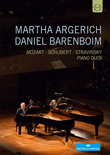 Argerich , Martha & Barenboim , Daniel - Argerich & Barenboim: Piano Duos (Philharmonie Berlin 2014) [DVD]