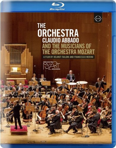 Blu-ray - The Orchestra - Claudio Abbado And The Musicians Of The Orchestra Mozart