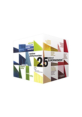  - 25 Jahre Europakonzert (Jubiläumsbox 1991 – 2015) [25 DVDs]