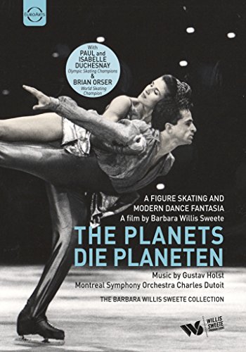 DVD - The Planets (Die Planeten) - A Gigure Skating And Modern Dance Fantasia On Ice (Holst, Dutoit)