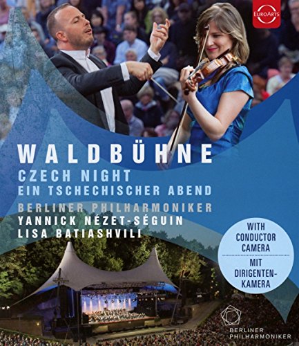 Berliner Philharmoniker / Nezet-Seguin , Yannick / Batiashvili , Lisa - Waldbühne 2016 - Ein tschechischer Abend [Blu-ray]