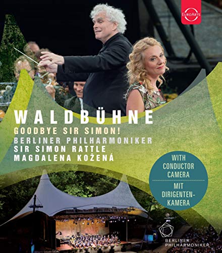  - Berliner Philharmoniker Waldbühne 2018 - Goodbye Sir Simon! [Blu-ray]