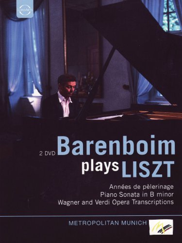 Barenboim , Daniel - Barenboim Plays Liszt: Annees De Pelerinage / Piano Sonata In B Minor / Wagner And Verdi Opera Transcriptions