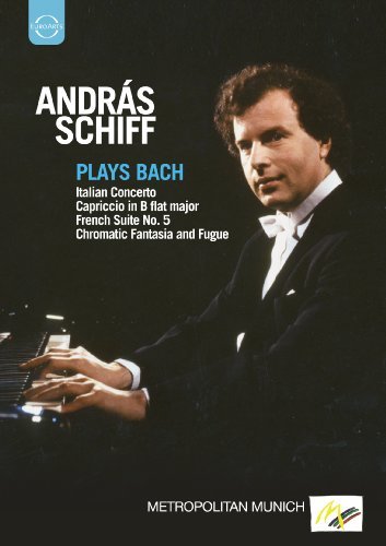 Schiff , Andras - Plays Bach