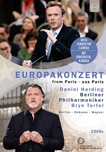 Terfel , Bryn & Berliner Philharmoniker & Harding , Daniel - Europakonzert aus Paris - Berlioz / Debussy / Wagner