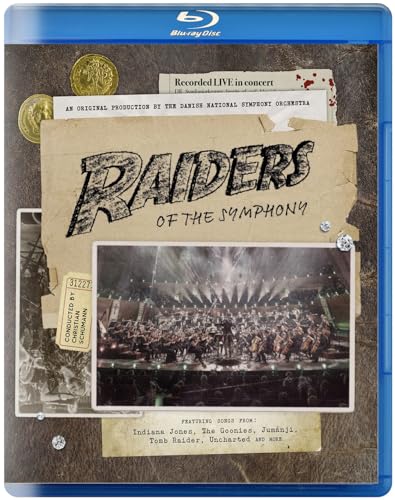 Danish National Symphony Orchestra, Danish National Concert Choir, Schumann, Christian (Dirigent), Danish National Symphony Orchestra, Danish National Concert Choir - Raiders of the Symphony - Danish National Symphony Orchestra / Christian Schumann [Blu-ray]