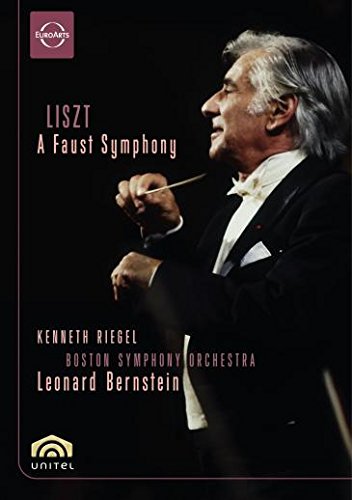 Bernstein , Leonard & BSO & Riegel , Kenneth - Liszt: A Faust Symphony