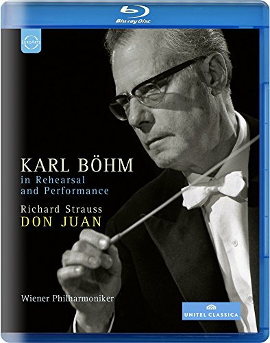 Böhm , Karl & Wiener Philharmoniker - RICHARD STRAUSS: Don Juan (Karl Böhm, Wien, 1970) [Blu-ray]