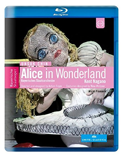 Chin , Unsuk - CHIN: Alice In Wonderland (live from Nationaltheater München, 2007) [Blu-ray]