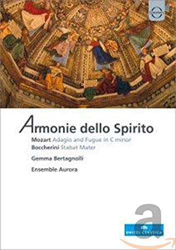Bertagnolli , Gemma & Ensemble Aurora - Armonie Dello Spirito - Mozart: Adagio And Fugue In C Minor / Boccherini: Stabat Mater (DVD)