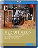 Metzmacher , Ingo & WP - Zimmermann: Die Soldaten (Muff, Aikin, Baumgartner, Konieczny, u.a.) (Blu-ray)