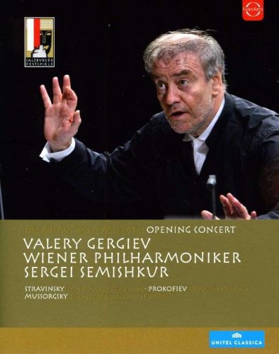 Gergiev , Valery & WP & Semishkur , Sergei - Salzburg Festival 2012: Eröffnungskonzert (Valery Gergiev) [Blu-ray]