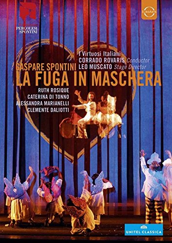 Spontini , Gaspare - La Fuga In Maschera (Rovaris, Muscato, Rosique, Di Tonno, Marianelli, Daliotti)
