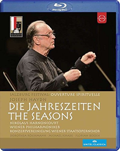 Harnoncourt , Nikolaus & Wiener Philharmoniker - HAYDN: Die Jahreszeiten (Salzburger Festspiele 2013) [Blu-ray]