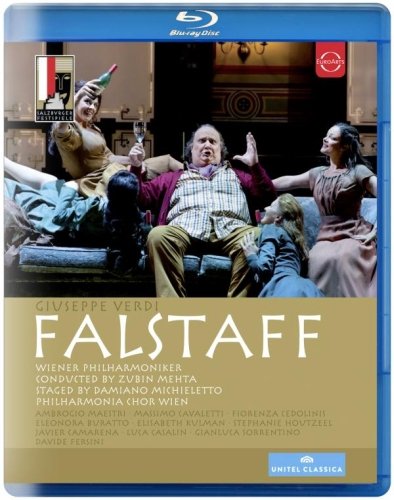 Verdi , Giuseppe - Giuseppe Verdi: Falstaff (Salzburger Festspiele 2013) [Blu-ray]