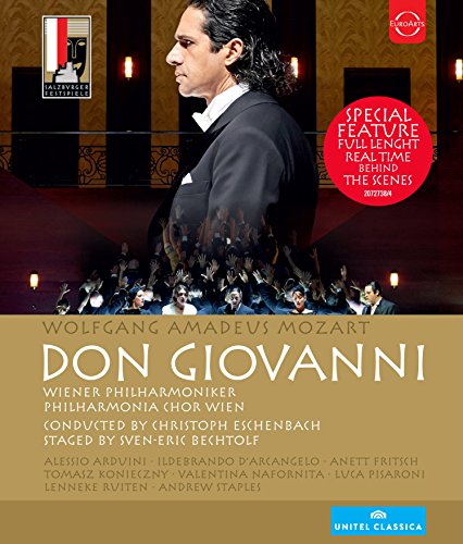 Eschenbach , Christoph & WP - Mozart: Don Giovanni (D'Arcangelo, Konieczny, Ruiten, Staples, Fritsch, Pisaroni, Nafornita, Arduini) (Blu-ray)